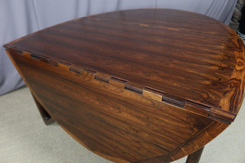Table De Salle à Manger Du Designer Danois Kurt Ostervig
