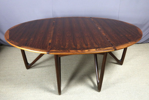 Table De Salle à Manger Du Designer Danois Kurt Ostervig