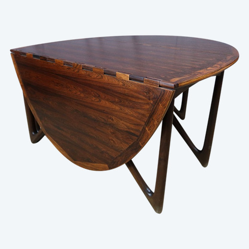 Table De Salle à Manger Du Designer Danois Kurt Ostervig