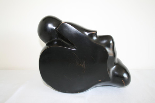 Bronze Moderniste, Daté 1999, Signé Jt Jackie Tengizman