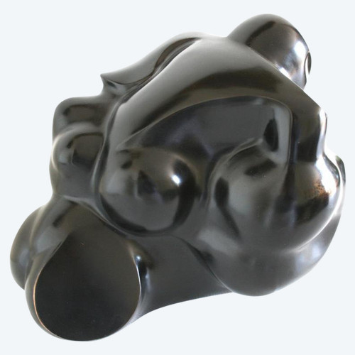 Bronze Moderniste, Daté 1999, Signé Jt Jackie Tengizman