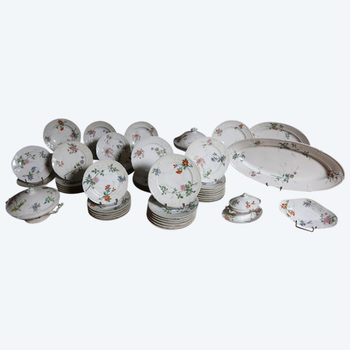 Porcelain Table Service 57 Pieces Maison Pouyat Limoges 19th
