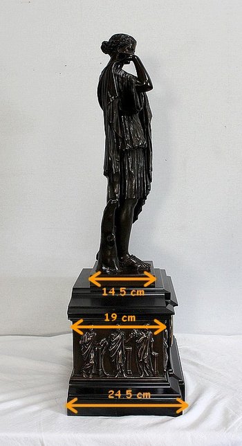  Antique Property Clock - Late 19th Century