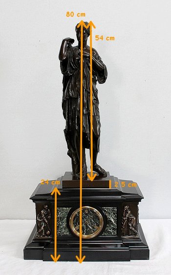  Antique Property Clock - Late 19th Century