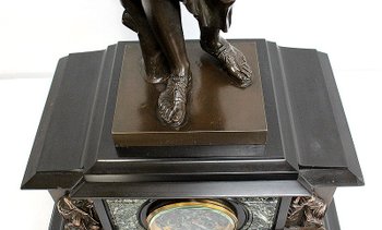  Antique Property Clock - Late 19th Century