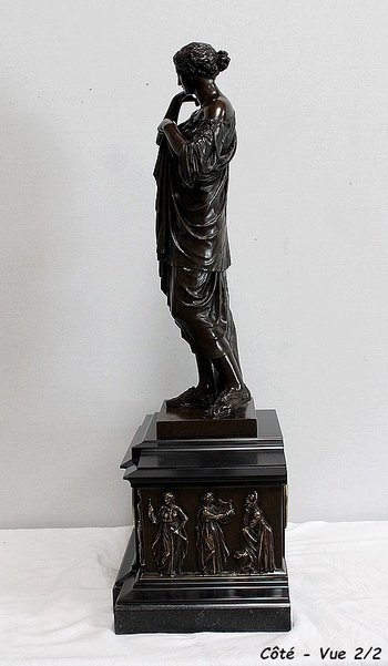  Antique Property Clock - Late 19th Century