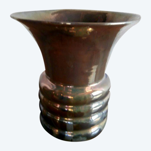 Vase en grès de Rambervillers.