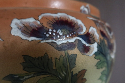 Large Art Nouveau Plant Pot