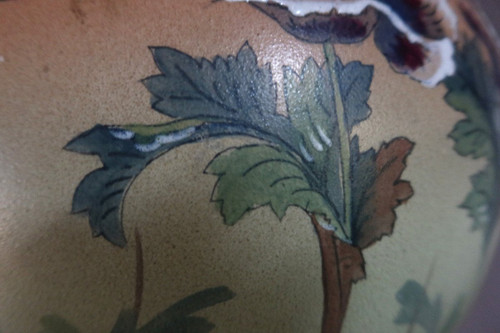 Large Art Nouveau Plant Pot