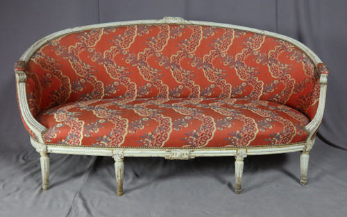 Salon d'époque Louis XVI
