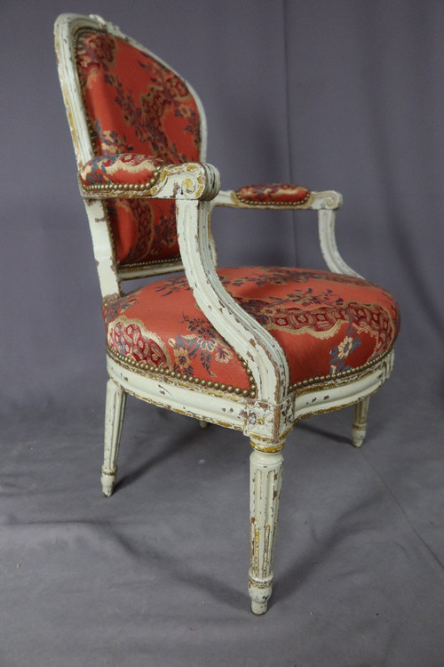 Salon d'époque Louis XVI