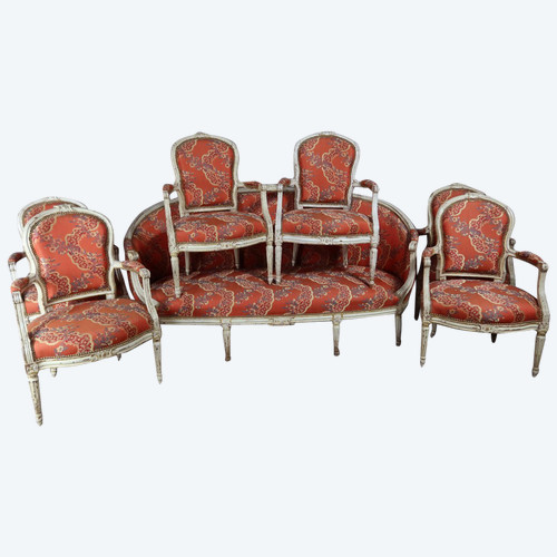 Salon d'époque Louis XVI