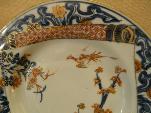 Chinesischer Porzellanteller, 18.