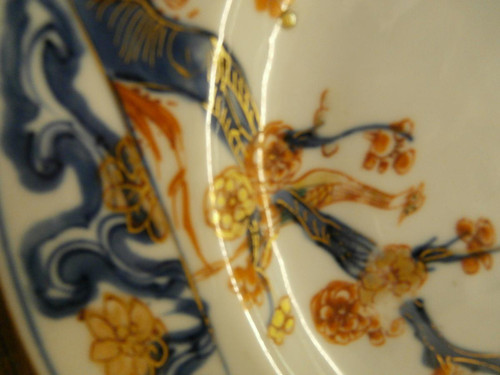 Chinesischer Porzellanteller, 18.