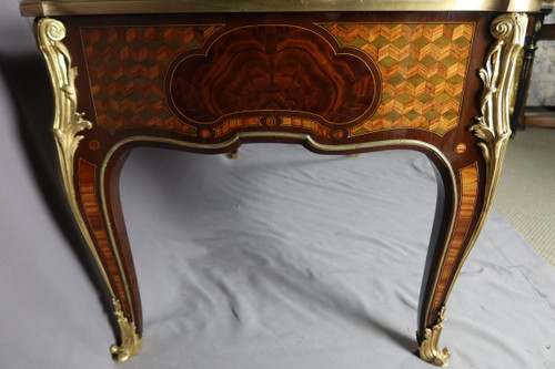 Bureau Louis XV d'après Jean-François Oeben