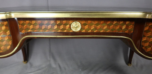 Bureau Louis XV d'après Jean-François Oeben