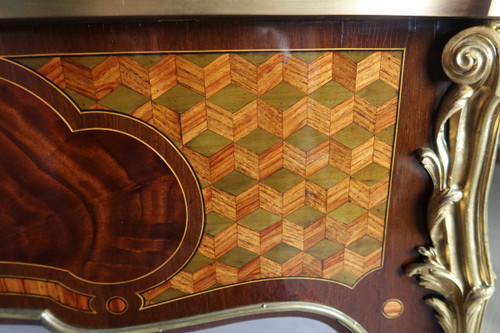 Bureau Louis XV d'après Jean-François Oeben