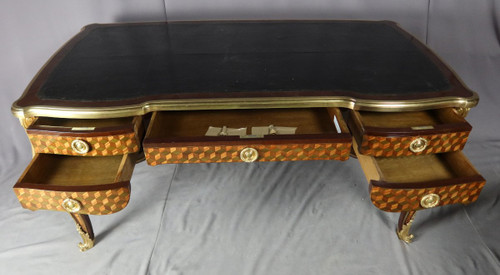 Bureau Louis XV d'après Jean-François Oeben