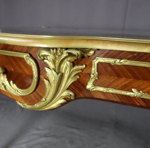 Large Louis XV desk 2 meters