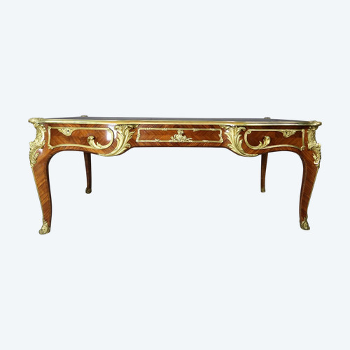 Large Louis XV desk 2 meters