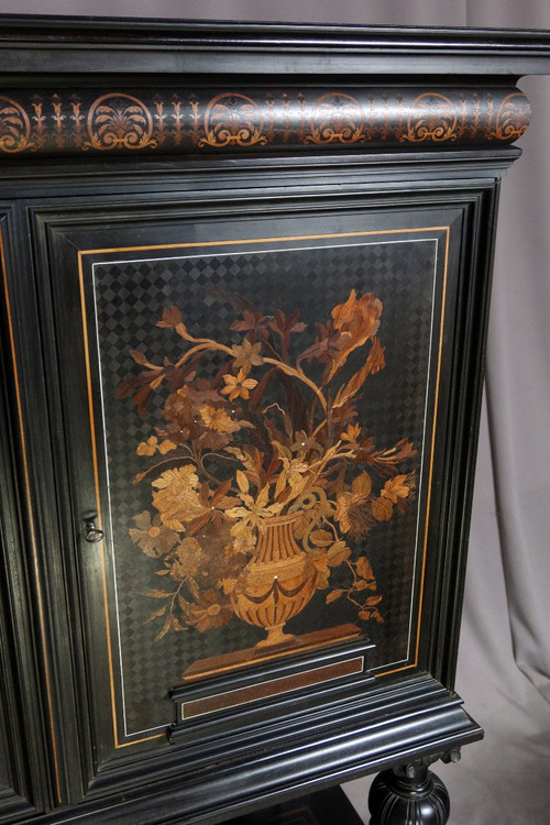 Buffet Napoleon III Hunsinger And Wagner Circa 1880
