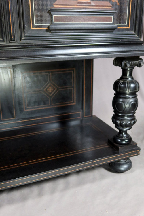 Buffet Napoleon III Hunsinger And Wagner Circa 1880