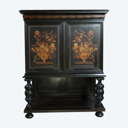 Buffet Napoleon III Hunsinger And Wagner Circa 1880