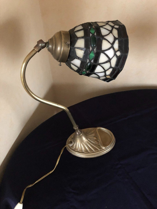 Tiffany style lamp