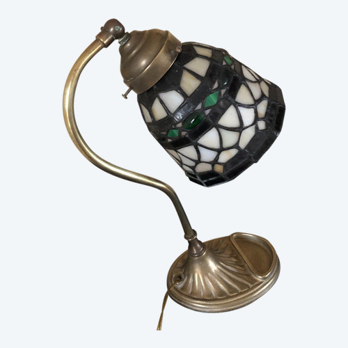 Tiffany style lamp
