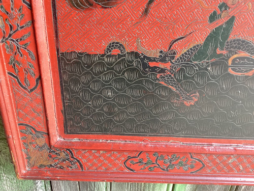 Pair of Chinese panels