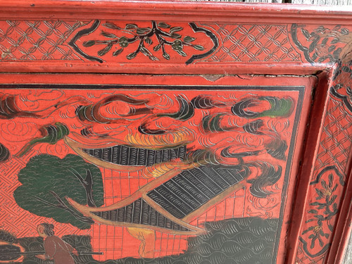 Pair of Chinese panels