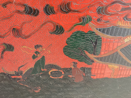 Pair of Chinese panels