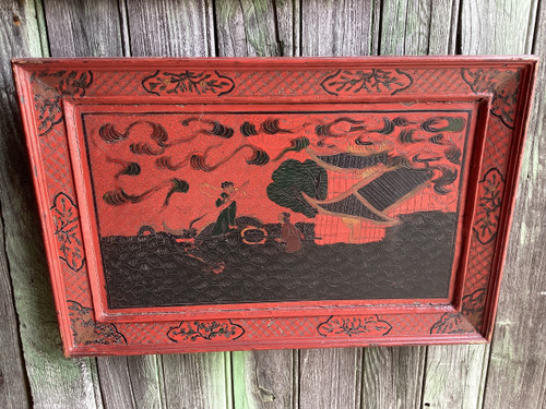 Pair of Chinese panels
