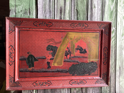 Pair of Chinese panels