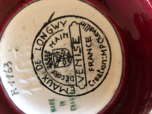Bonbonniere Aus Emaille De Longwy
