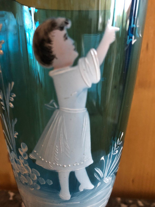 Emaillé Mary Grégory