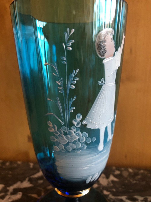 Emaillé Mary Grégory