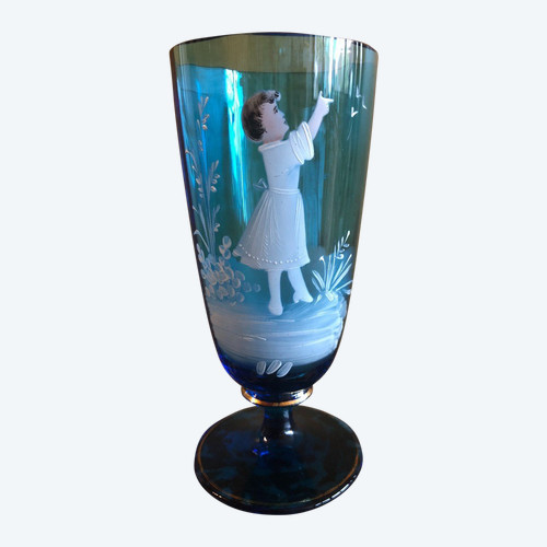 Emaillé Mary Grégory