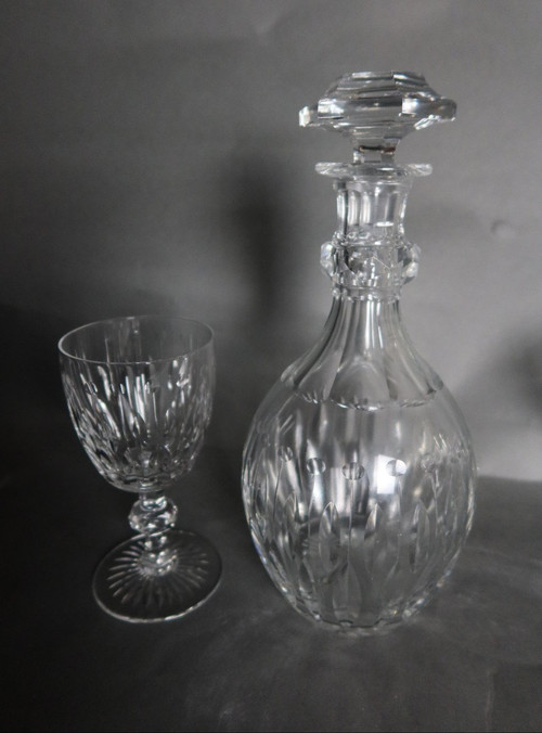 Crystal Glassware Set 51 pieces