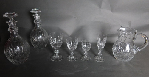 Crystal Glassware Set 51 pieces