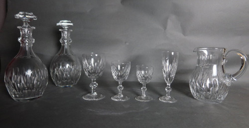 Crystal Glassware Set 51 pieces