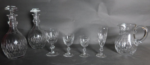 Crystal Glassware Set 51 pieces