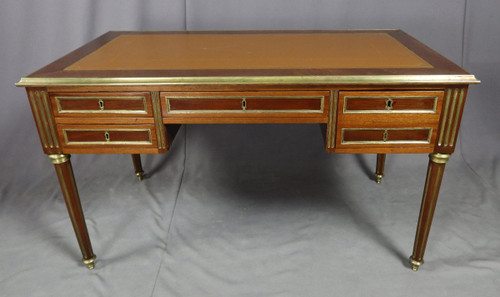 Bureau à Tirettes Style Louis XVI