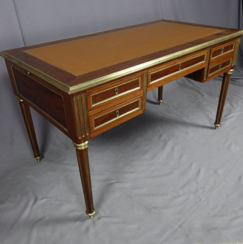 Bureau à Tirettes Style Louis XVI