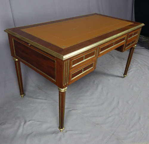 Bureau à Tirettes Style Louis XVI