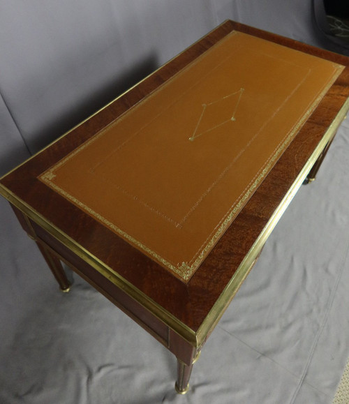 Bureau à Tirettes Style Louis XVI
