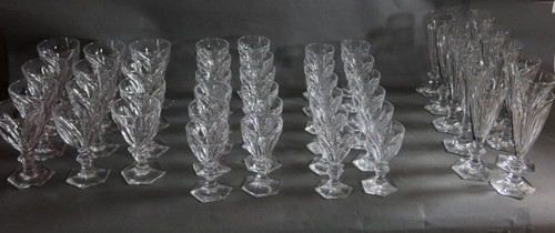 Baccarat Service Harcourt Model