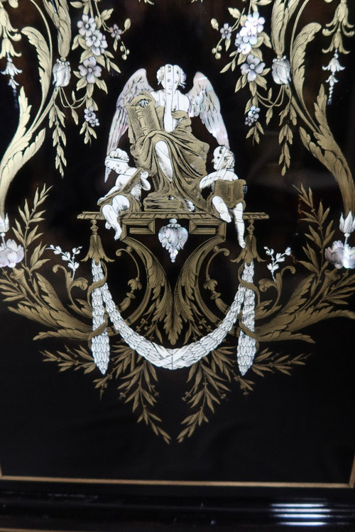 Buffet En ébéne d'époque Napoléon III
