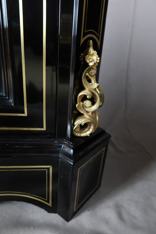 Buffet En ébéne d'époque Napoléon III