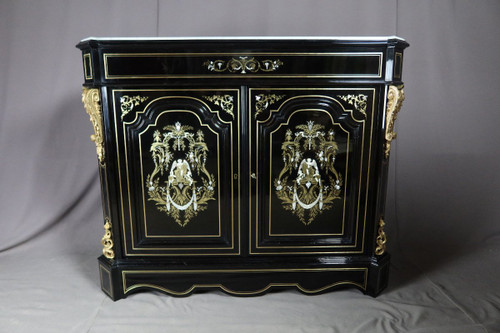 Buffet En ébéne d'époque Napoléon III